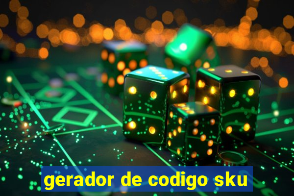 gerador de codigo sku